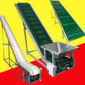 สายพานลำเลียงยกสูง Climbing Conveyor สำหรับงานขนส่งวัสดุแนวตั้งใน