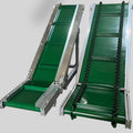 สายพานลำเลียง Z conveyor belt กว้าง 300-600 มม. พร้อมมอเตอร์ปรับค