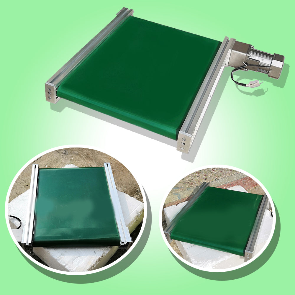 สายพานลำเลียงขนาดเล็กแบบ Single Belt Conveyor สำหรับงานลำเลียงชิ้
