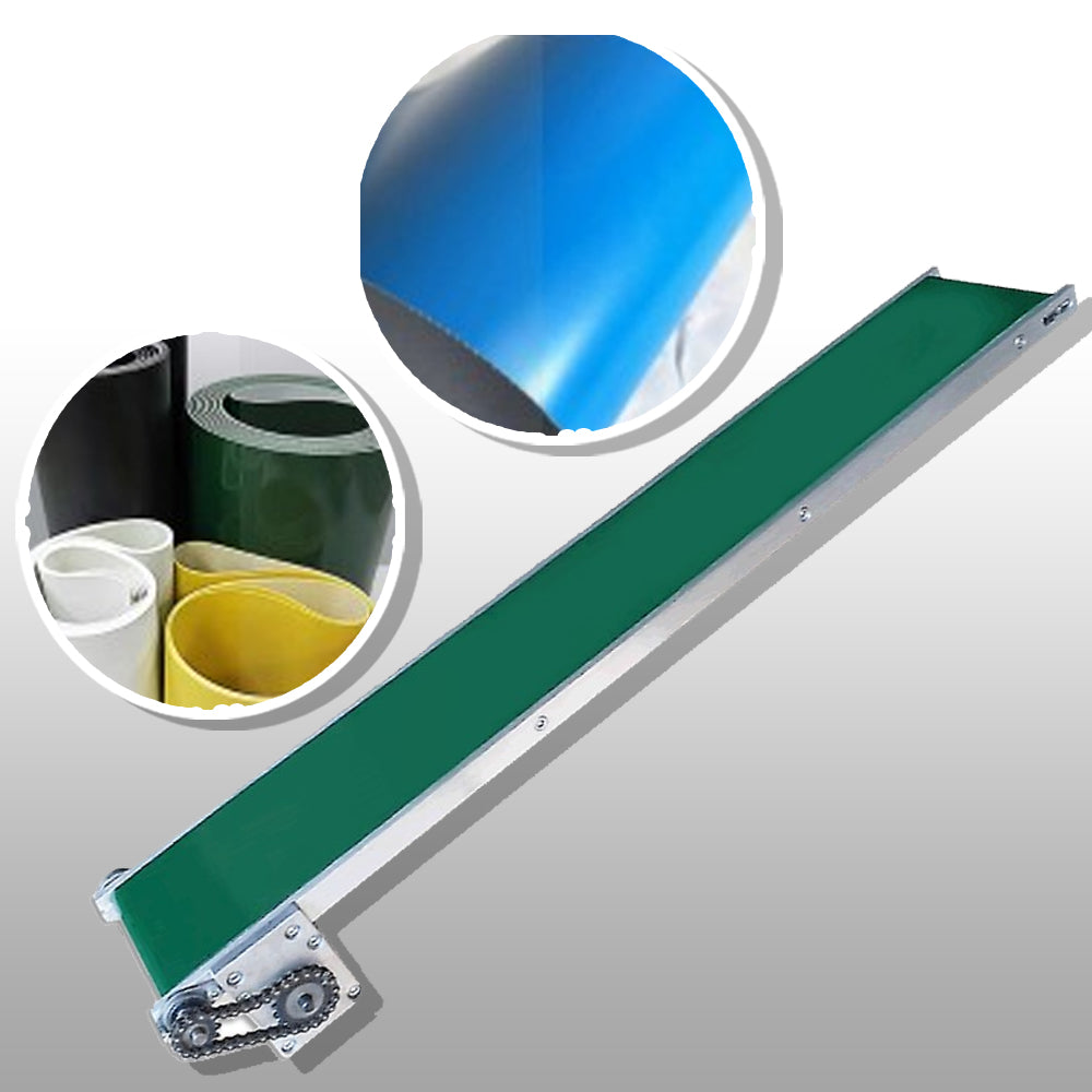 สายพานลำเลียงโซ่ PVC ขนาดเล็ก สำหรับงานลำเลียงชิ้นงานพื้นที่จำกัด