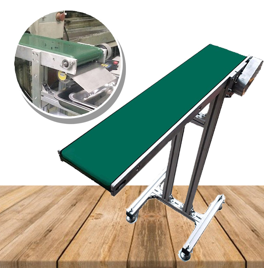 สายพานลำเลียง PVC ขนาดเล็ก หน้ากว้าง 10-20 ซม. สำหรับงานลำเลียงชิ