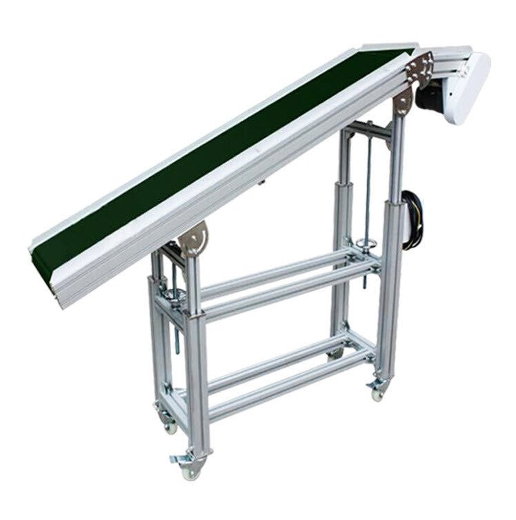 สายพานลำเลียง PVC ทนความร้อนสูง สำหรับงานขนส่งวัสดุทั่วไป