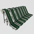 สายพานลำเลียง Climbing Conveyor Lifting สำหรับงานยกสูงและลำเลียงว