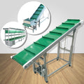 สายพานลำเลียง PVC PU สีเขียว สำหรับงานลำเลียงทั่วไปในอุตสาหกรรม