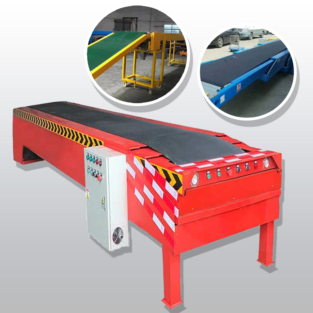 สายพานลำเลียง PVC สีเขียว สำหรับงานลำเลียงวัสดุในโรงงานอุตสาหกรรม
