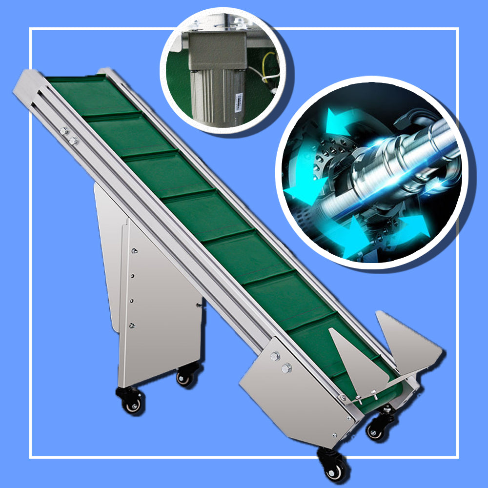 สายพานลำเลียง PVC PU ขนาดเล็ก สำหรับงานลำเลียงในโรงงานและคลังสินค